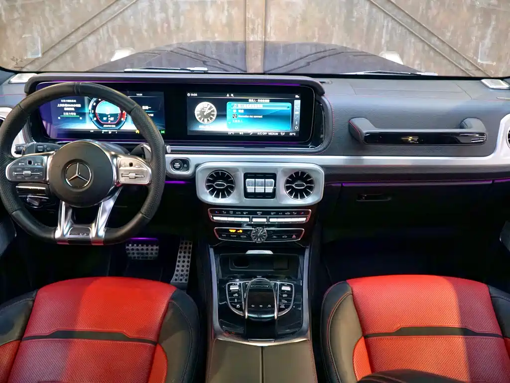 Mercedes-Benz G-Class AMG 2019 facelift AMG G 63 купить на сайте DeffCars