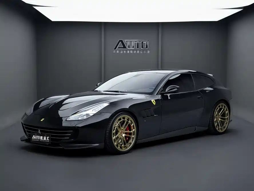 GTC 4 Lusso 2017款 3.9T V8 купить на сайте DeffCars