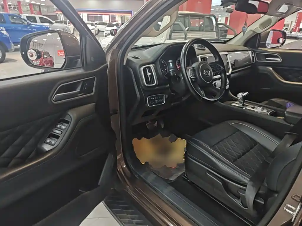 Cannon 2021 2.0T Passenger Global Version Automatic Diesel Two-wheel Drive Comfort Standard Box GW4D20M купить на сайте DeffCars