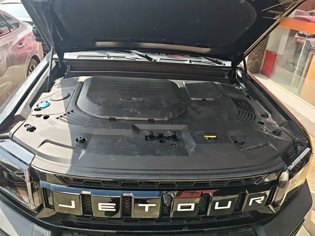 Jietu Traveler 2023 2.0T four-wheel drive conquers купить на сайте DeffCars