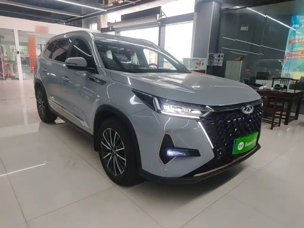 Tiggo 8 PRO 2022 290T two-wheel drive vast version 5 seats купить на сайте DeffCars