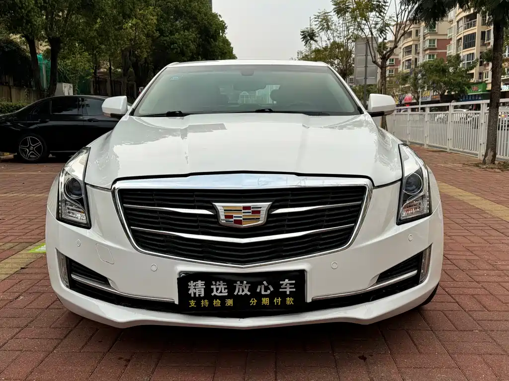 Cadillac ATS-L 2017 28T Fashion Model купить на сайте DeffCars