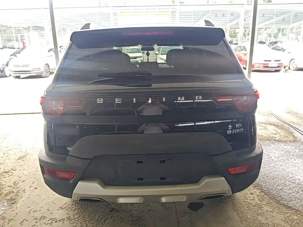 Beijing BJ20 2016 1.5T CVT Deluxe Edition купить на сайте DeffCars