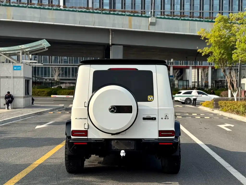 Mercedes-Benz G-Class 2019 G 500 купить на сайте DeffCars