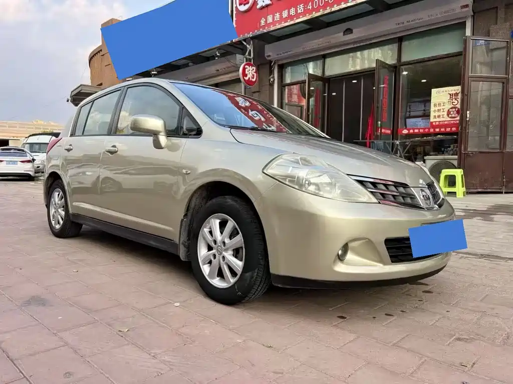 TIIDA 2008 1.6L Automatic Luxury Edition купить на сайте DeffCars