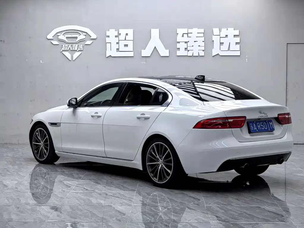 Jaguar XEL 2018 2.0T 200PS first limited edition купить на сайте DeffCars