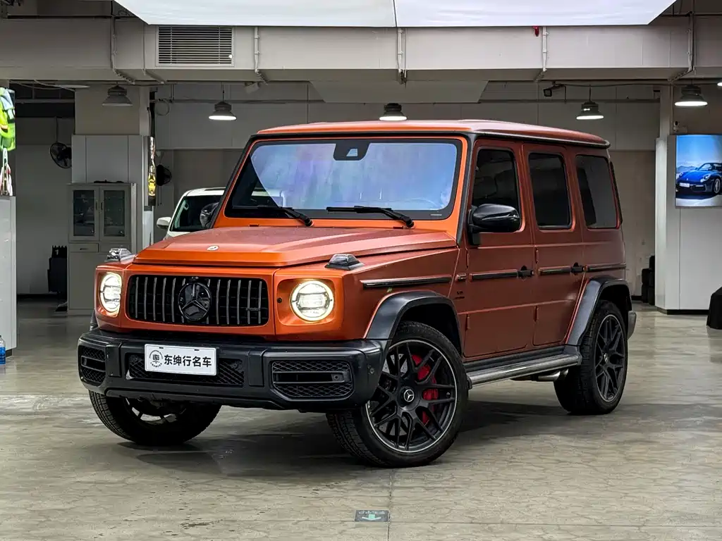 Mercedes-Benz G-Class AMG 2023 AMG G 63 купить на сайте DeffCars