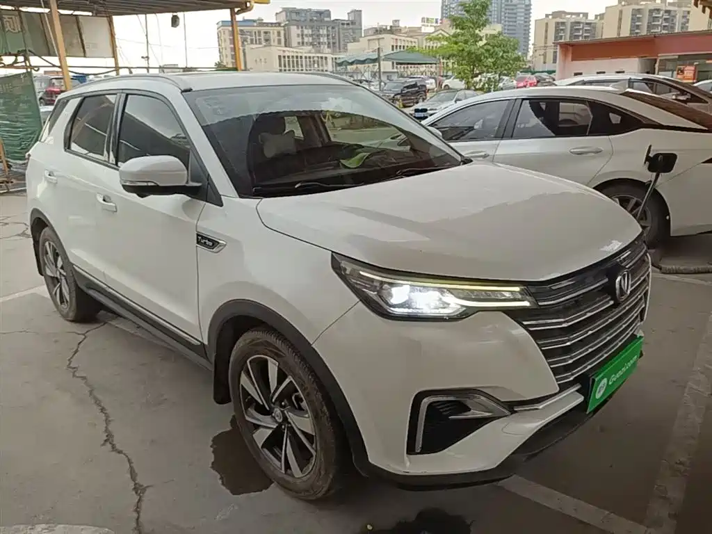 Changan CS55PLUS 2020 1.5T automatic dynamic model купить на сайте DeffCars