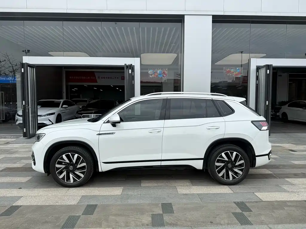 Tanyue 2023 380TSI four-wheel drive R-Line high-energy version купить на сайте DeffCars