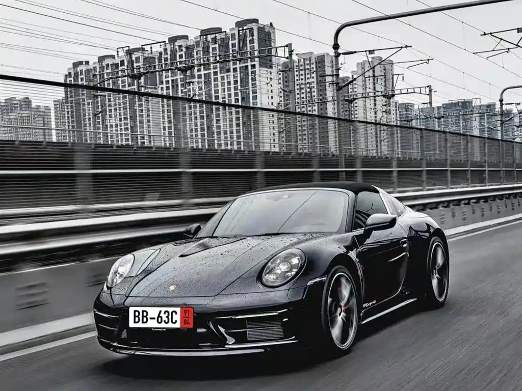 Porsche 911 2023 Targa 4 3.0T купить на сайте DeffCars