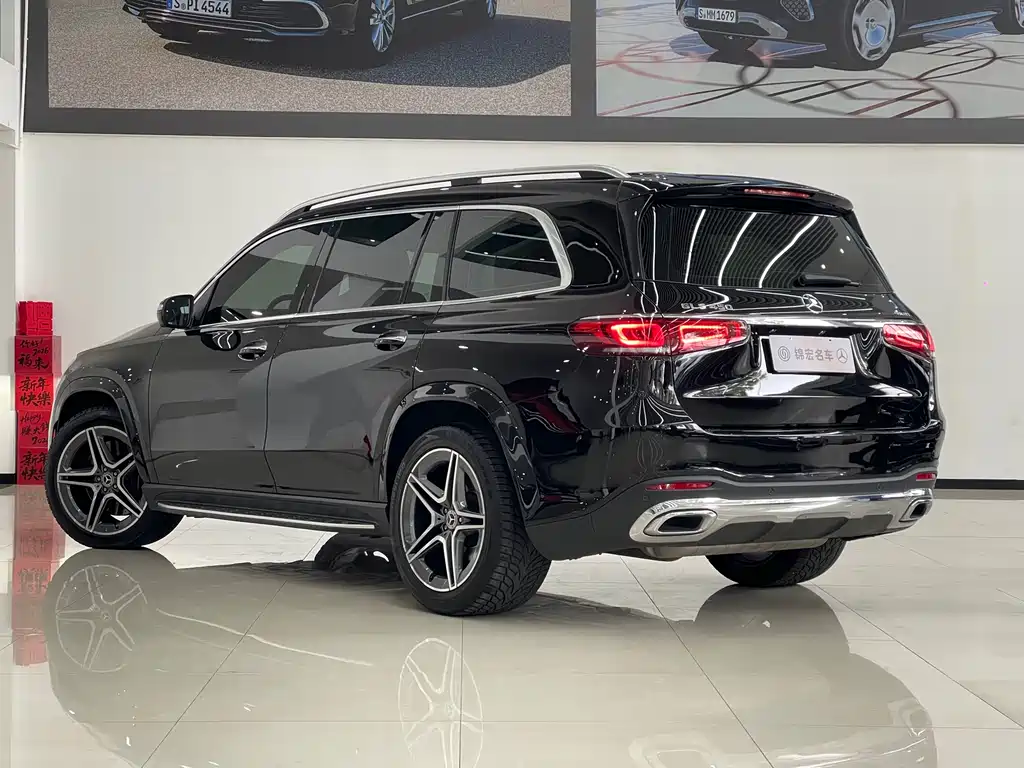 Mercedes-Benz GLS 2022 facelift GLS 450 4MATIC luxury model купить на сайте DeffCars