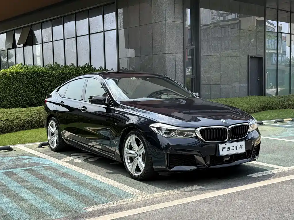 BMW 6 Series GT 2018款 640i xDrive M运动套装 купить на сайте DeffCars