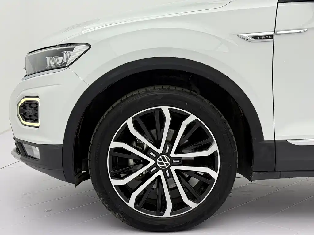 T-ROC 2022 model 280TSI DSG two-wheel drive comfort PLUS купить на сайте DeffCars