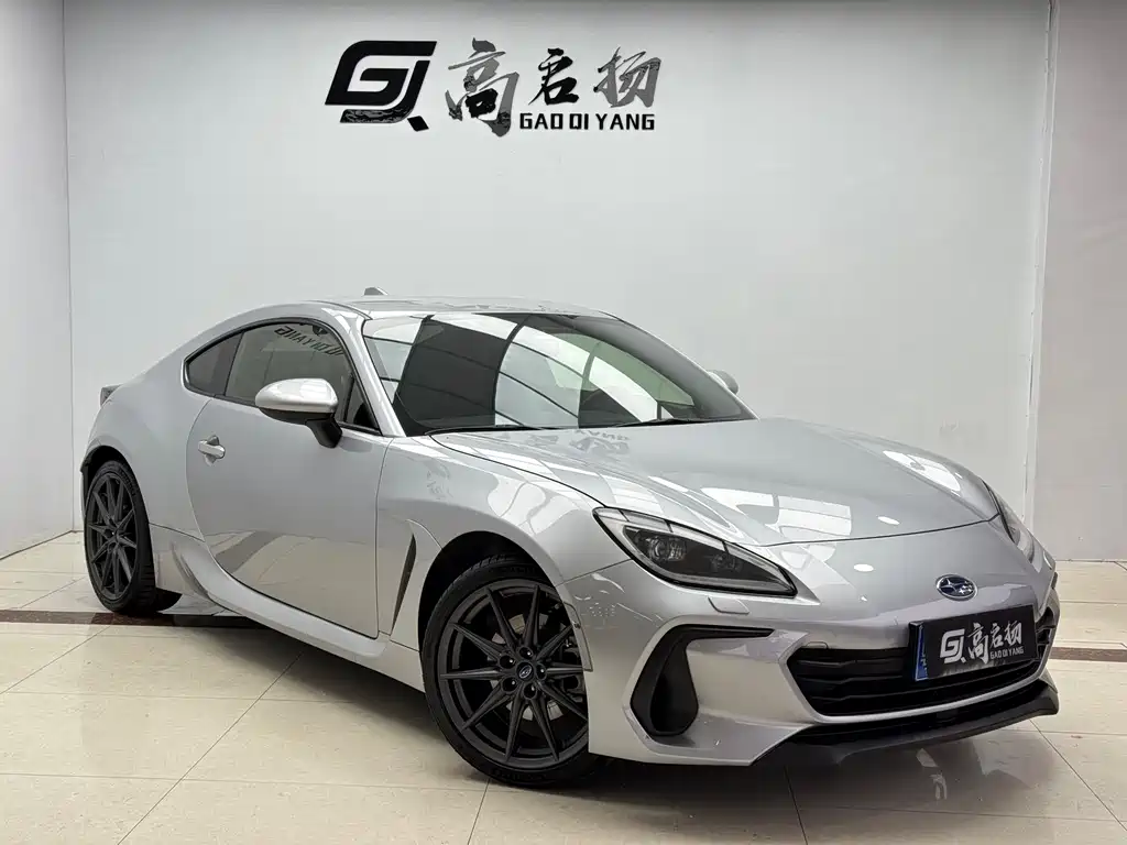 Subaru BRZ 2022 2.4L manual version купить на сайте DeffCars