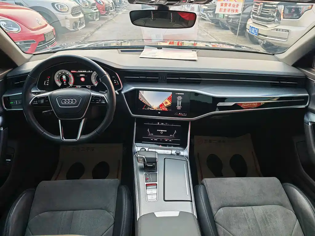 Audi A6L 2024 40 TFSI luxury and dynamic model купить на сайте DeffCars
