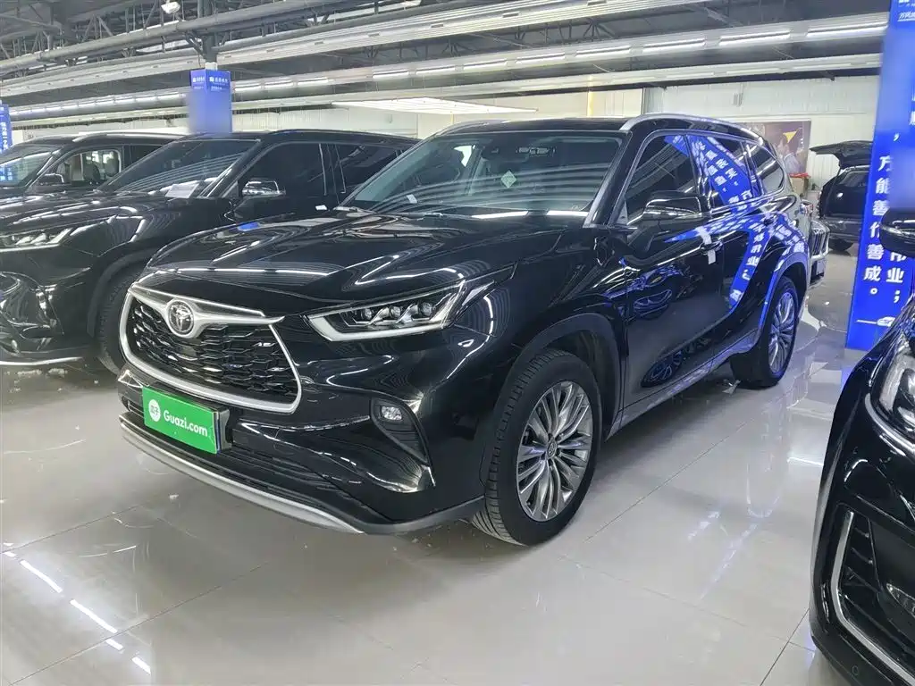 Highlander 2022 380T four-wheel drive premium version 7 seats купить на сайте DeffCars