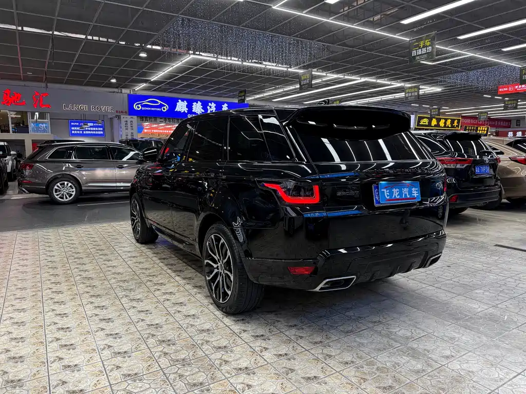 Range Rover Sport 2022 3.0 L6 Black Edition купить на сайте DeffCars