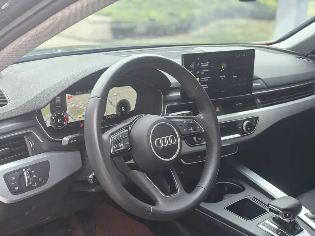 Audi A4L 2020 40 TFSI luxury and dynamic model купить на сайте DeffCars