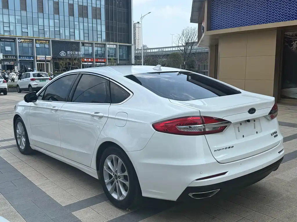 Mondeo 2018 EcoBoost 200 smart control fashion model National VI купить на сайте DeffCars