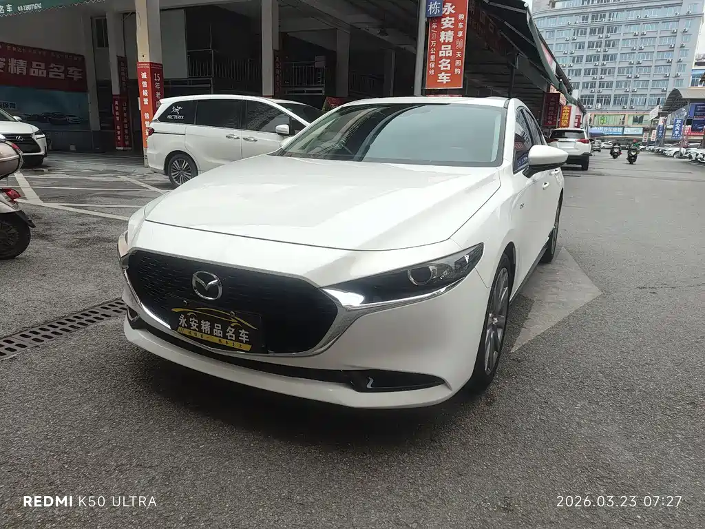 Mazda3 Angkesela 2022 2.0L automatic quality version купить на сайте DeffCars