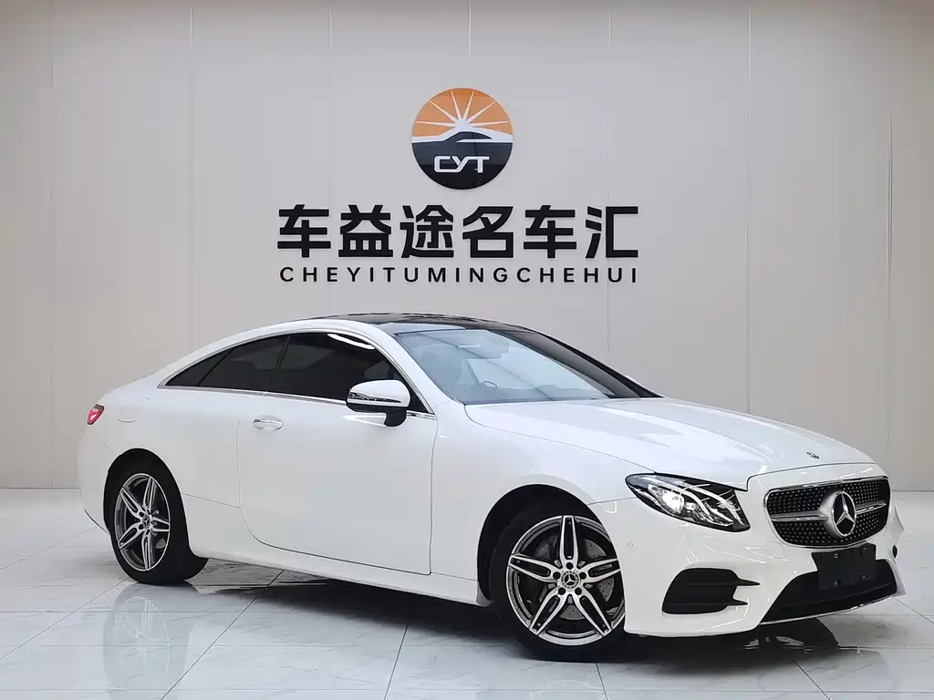 Mercedes-Benz E-Class Imported 2020 E 260 4MATIC Coupe купить на сайте DeffCars