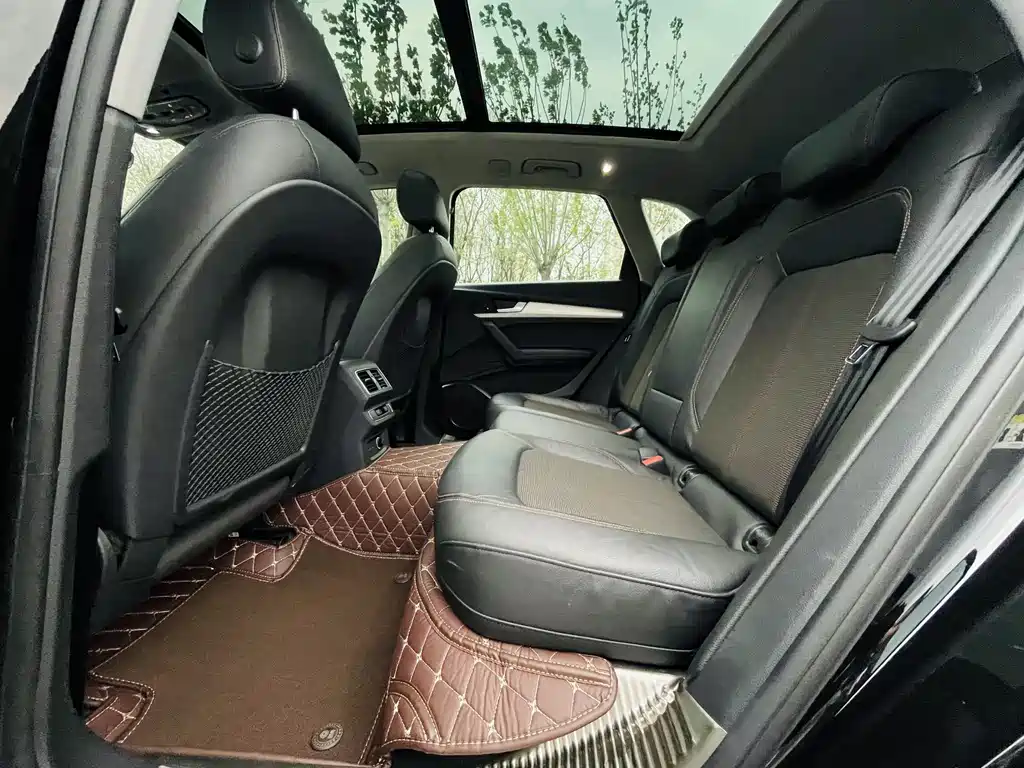 Audi Q5L 2018 40 TFSI enjoys fashionable style, National VI купить на сайте DeffCars