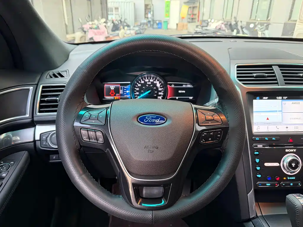 Explorer imported 2016 2.3T Elite Edition купить на сайте DeffCars