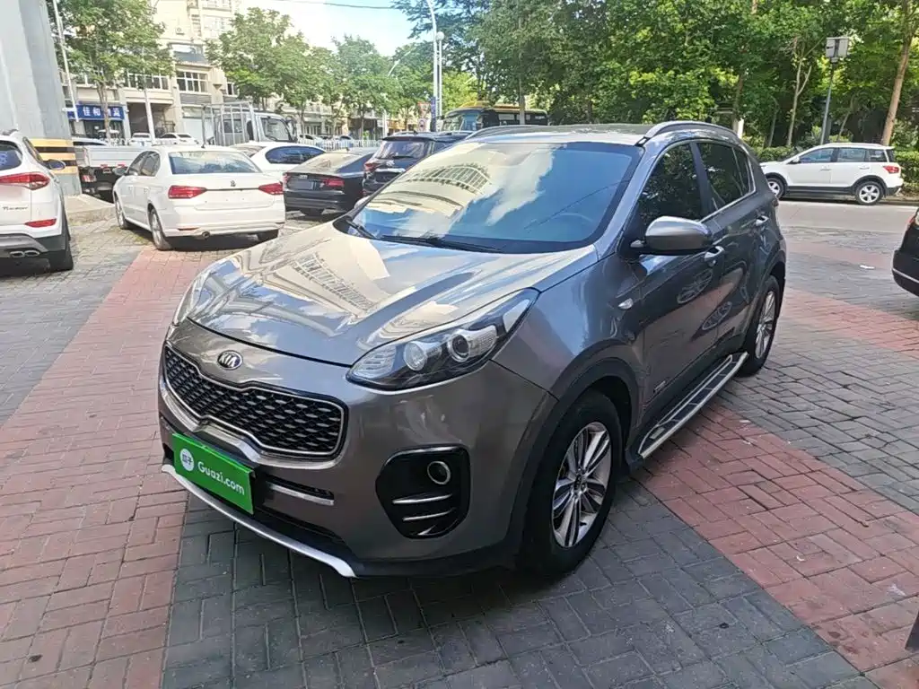 Kia KX5 2016 1.6T automatic two-wheel drive GL купить на сайте DeffCars