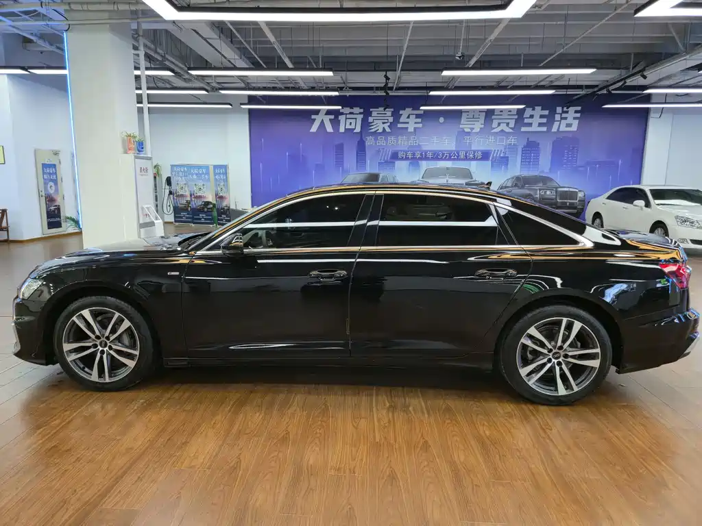 Audi A6L 2024 40 TFSI luxury and dynamic model купить на сайте DeffCars