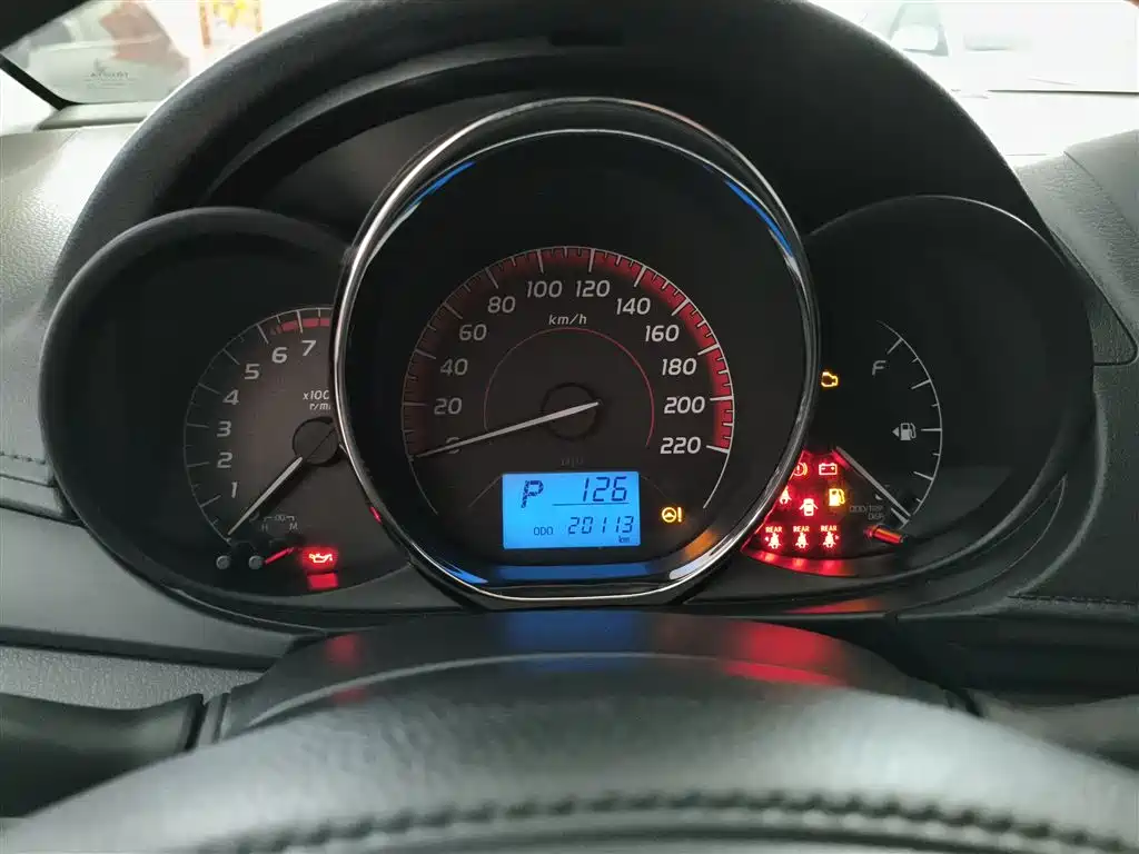 Vios FS 2021 1.5L CVT Fenchi Edition купить на сайте DeffCars
