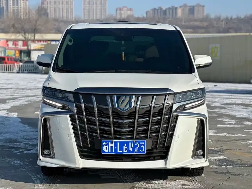 Alfa 2023 Dual Engine 2.5L Premium Gold Edition купить на сайте DeffCars