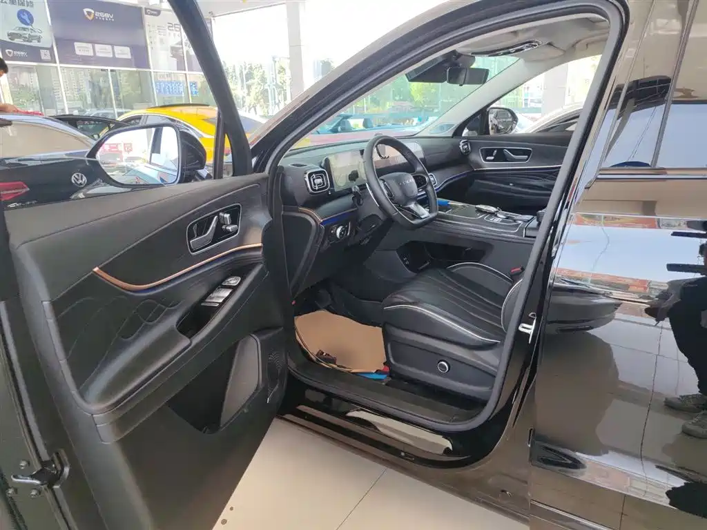 Tiggo 9 2023 2.0T dual-clutch two-wheel drive luxury version 7 seats купить на сайте DeffCars