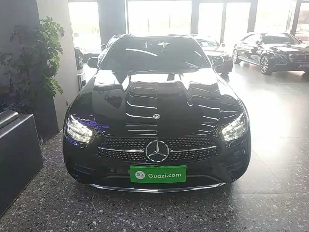 Mercedes-Benz E-Class 2021 facelift E 300 L sports luxury model купить на сайте DeffCars