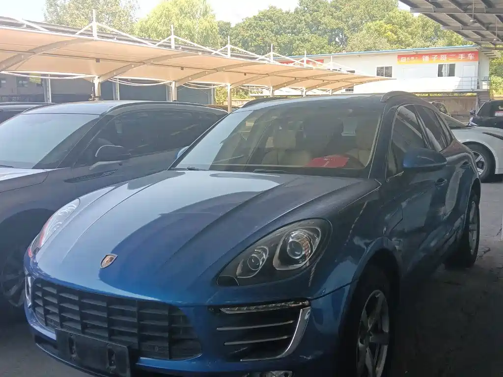 Macan 2016 Macan 2.0T купить на сайте DeffCars