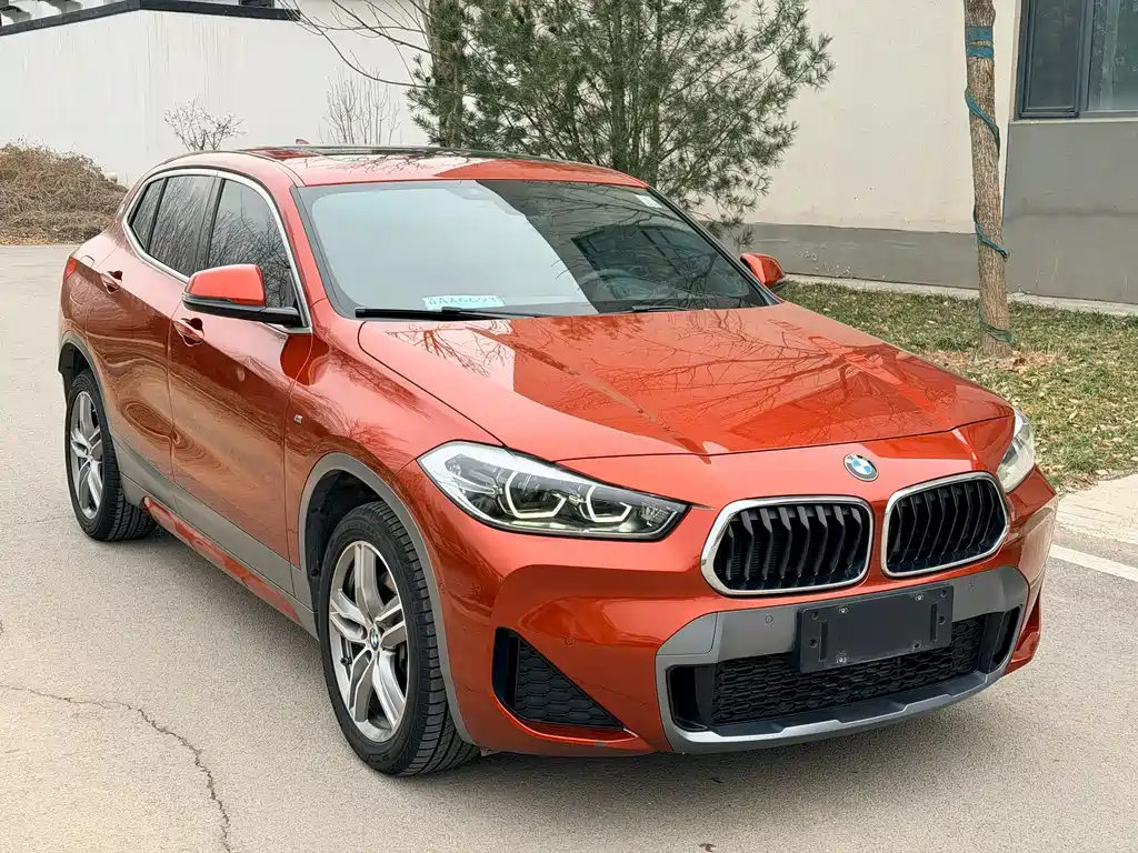 BMW X2 2020 sDrive25i Leading M Off-Road Package купить на сайте DeffCars