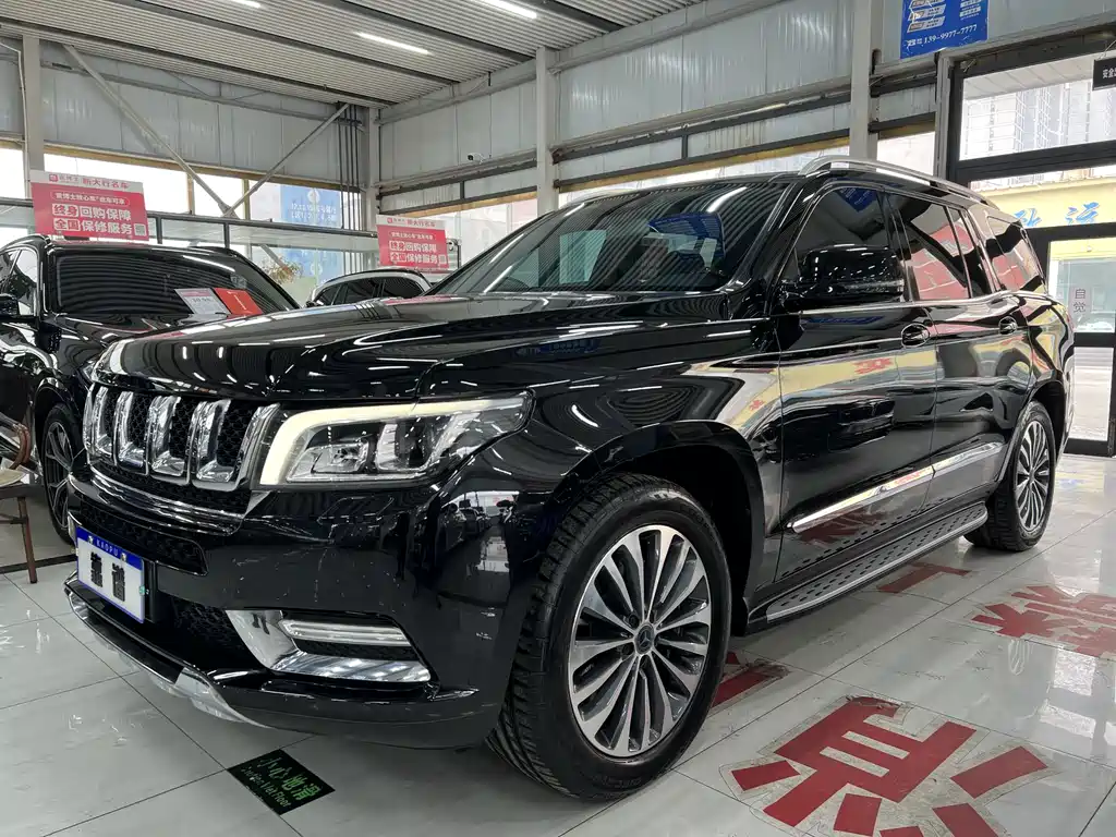 Beijing Off-Road BJ90 2021 4.0T Exclusive Driving Edition купить на сайте DeffCars