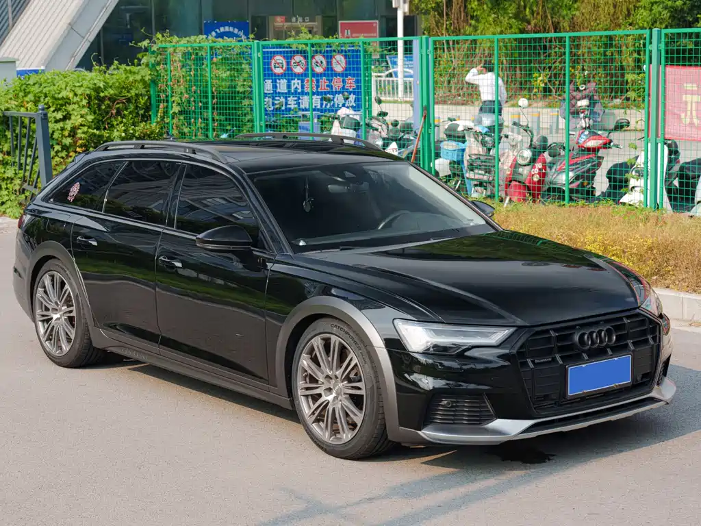 Audi A6 imported 2021 allroad quattro explorer 55 TFSI exclusive off-road model купить на сайте DeffCars