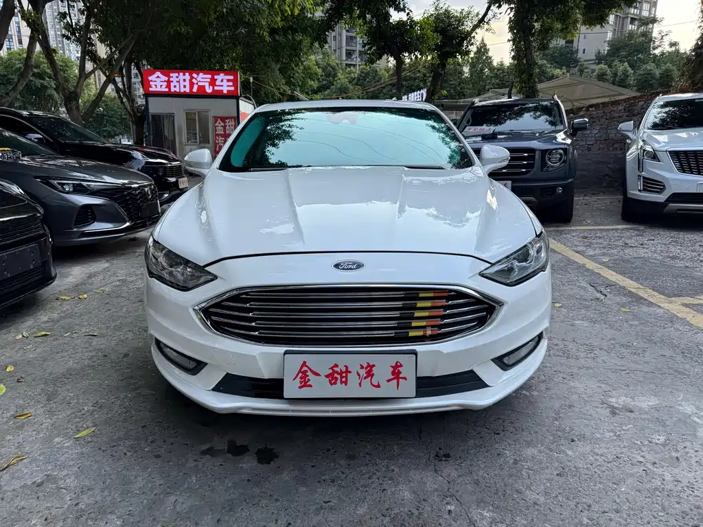 Mondeo 2017款 EcoBoost 180 时尚型 купить на сайте DeffCars