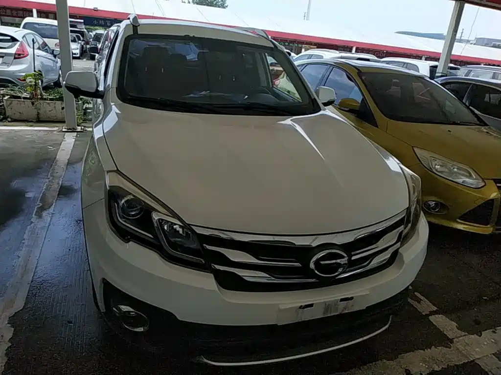 Trumpchi GS5 Super 2015 2.0L automatic two-wheel drive comfort version купить на сайте DeffCars