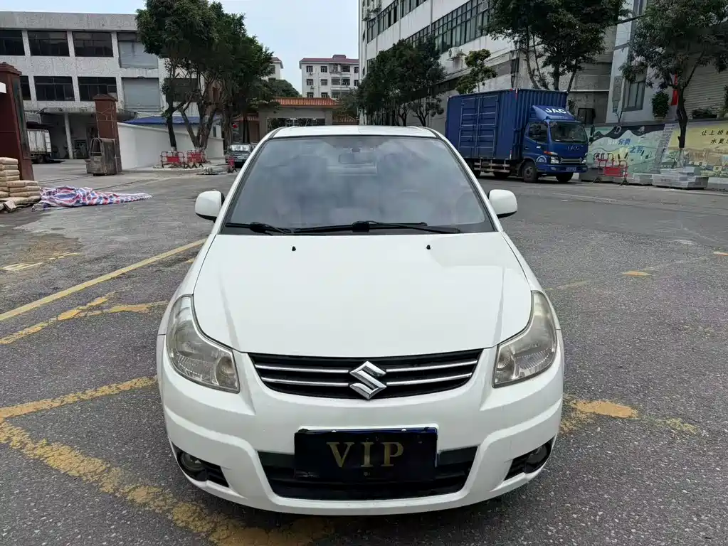 SX4 2006 Three-Car 1.6L Automatic Luxury Edition купить на сайте DeffCars