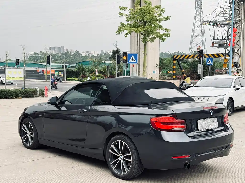 BMW 2 Series Imported 2018 220i Convertible Coupe Sports Design Package купить на сайте DeffCars