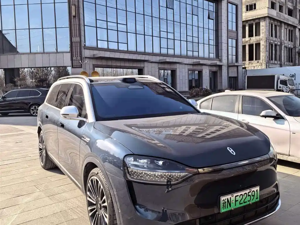 Wenjie M9 2024 extended range Ultra version 42kWh 6-seater version купить на сайте DeffCars