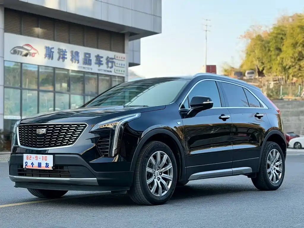 Cadillac XT4 2021 28T two-wheel drive luxury model купить на сайте DeffCars