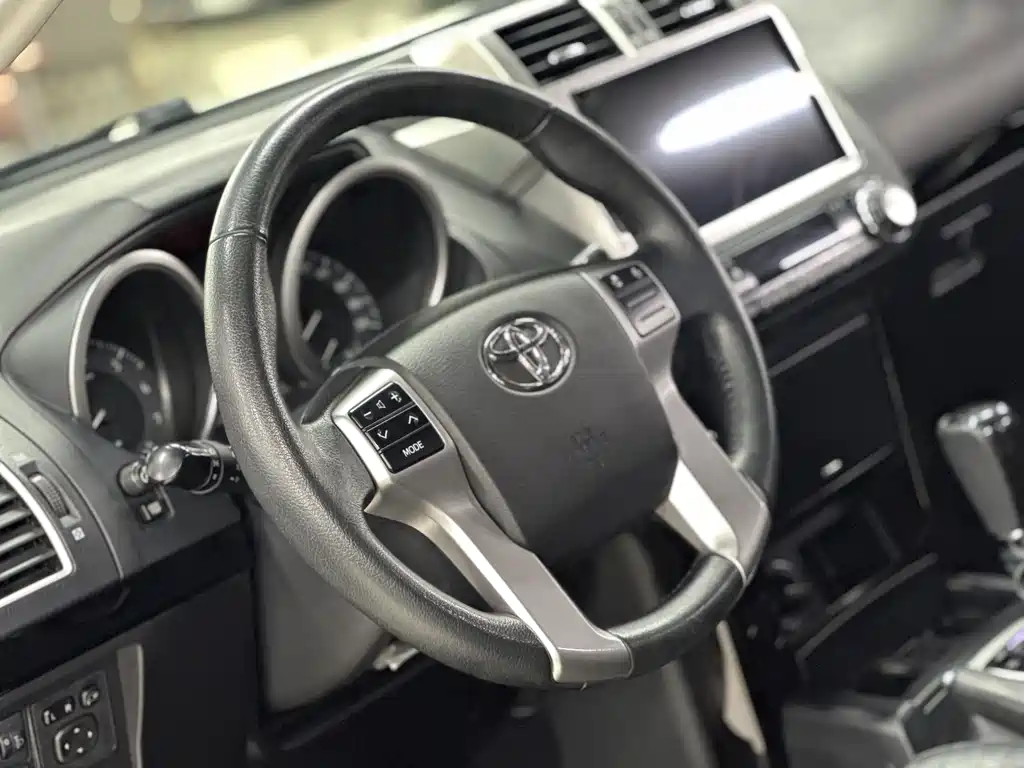 Prado 2016 2.7L automatic standard version купить на сайте DeffCars