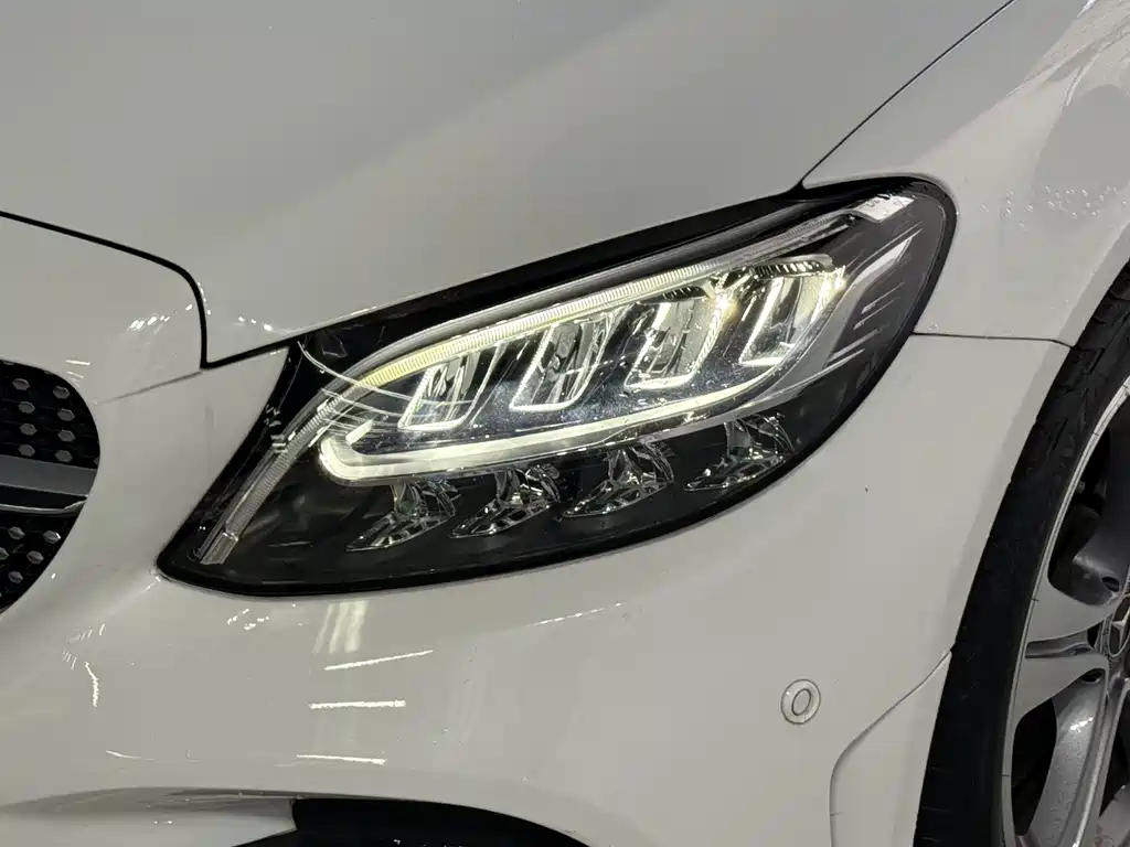 Mercedes-Benz C-Class 2020 facelift C 260 L sports version купить на сайте DeffCars