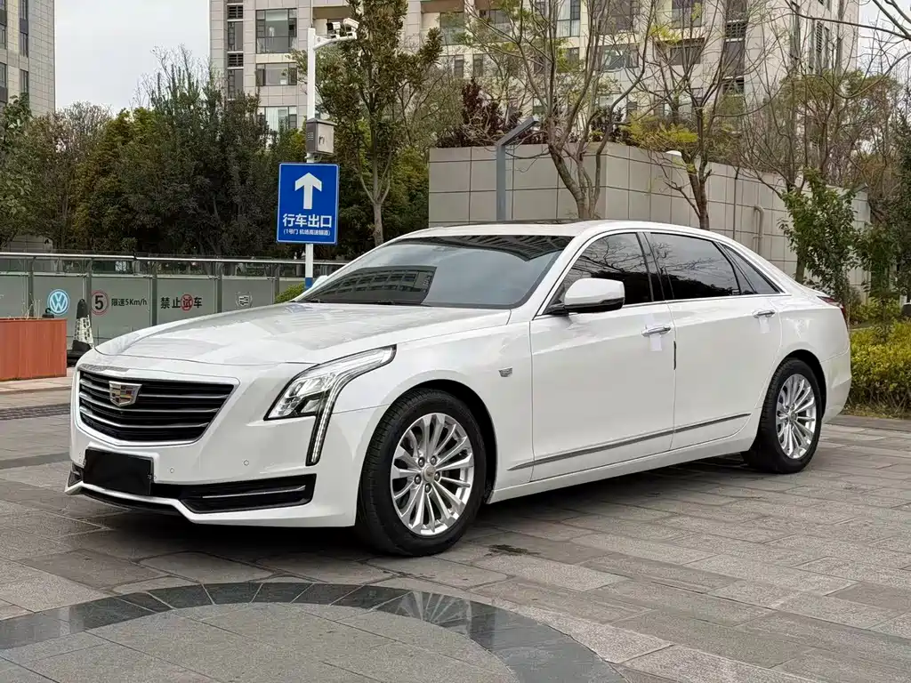 Cadillac CT6 2017 28T luxury model купить на сайте DeffCars