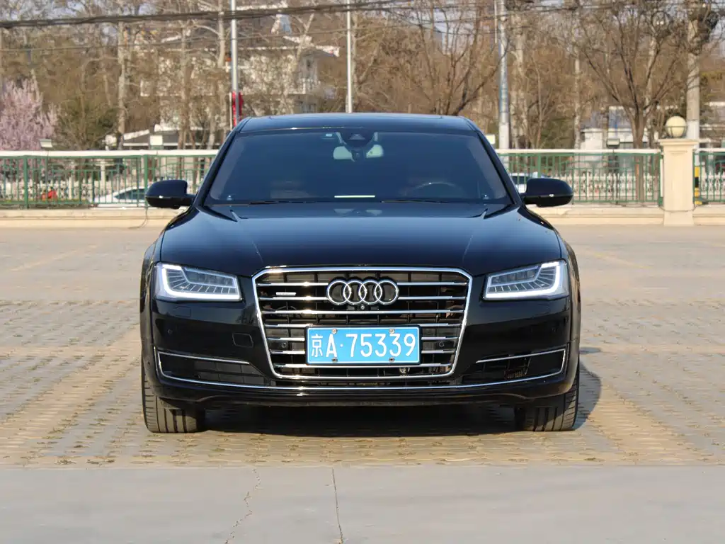 Audi A8 2017 A8L 45 TFSI quattro luxury model купить на сайте DeffCars