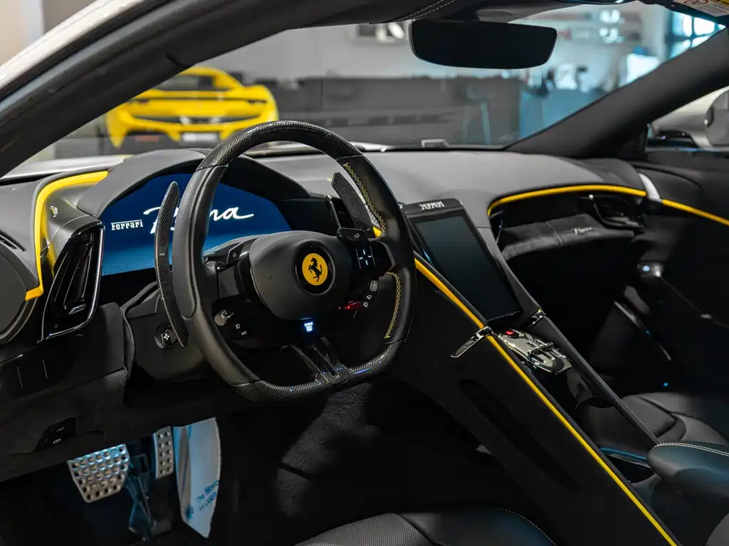 Roma 2020 3.9T V8 купить на сайте DeffCars