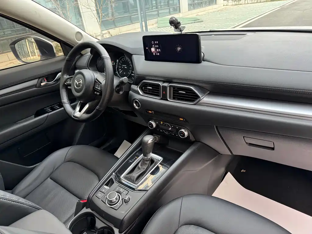 Mazda CX-5 2022 2.0L automatic two-wheel drive smart model купить на сайте DeffCars