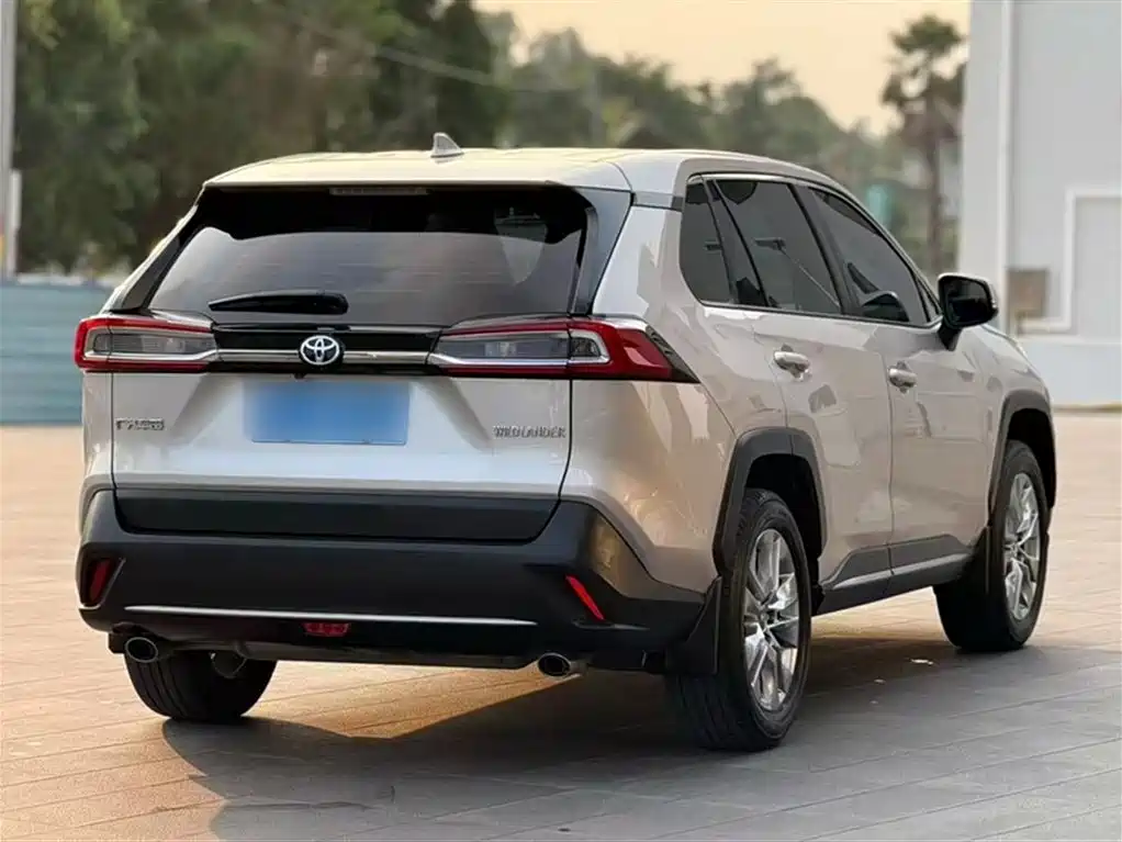 Wilanda 2020 2.0L CVT two-wheel drive luxury version купить на сайте DeffCars